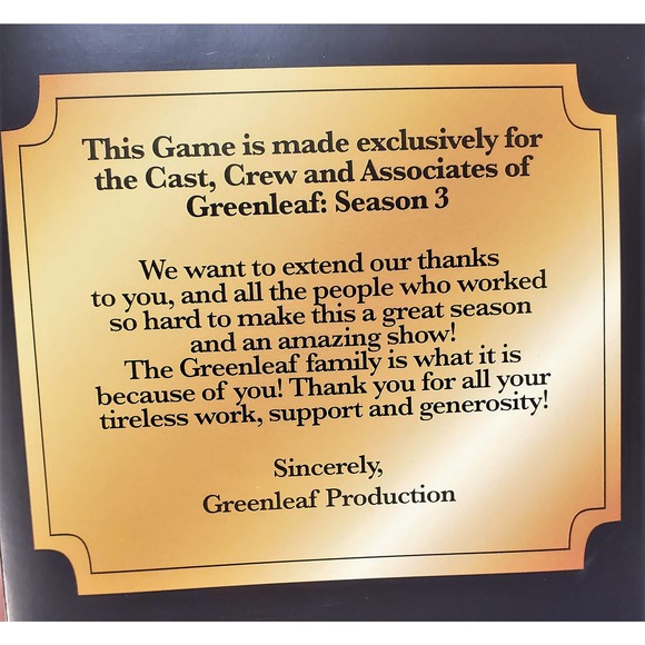 Rare Greenleaf You're the director! Direct the ultimate episode board game - Picture 7 of 7
